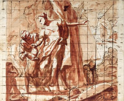Judith with the Head of Holofernes by Antonio Molinari